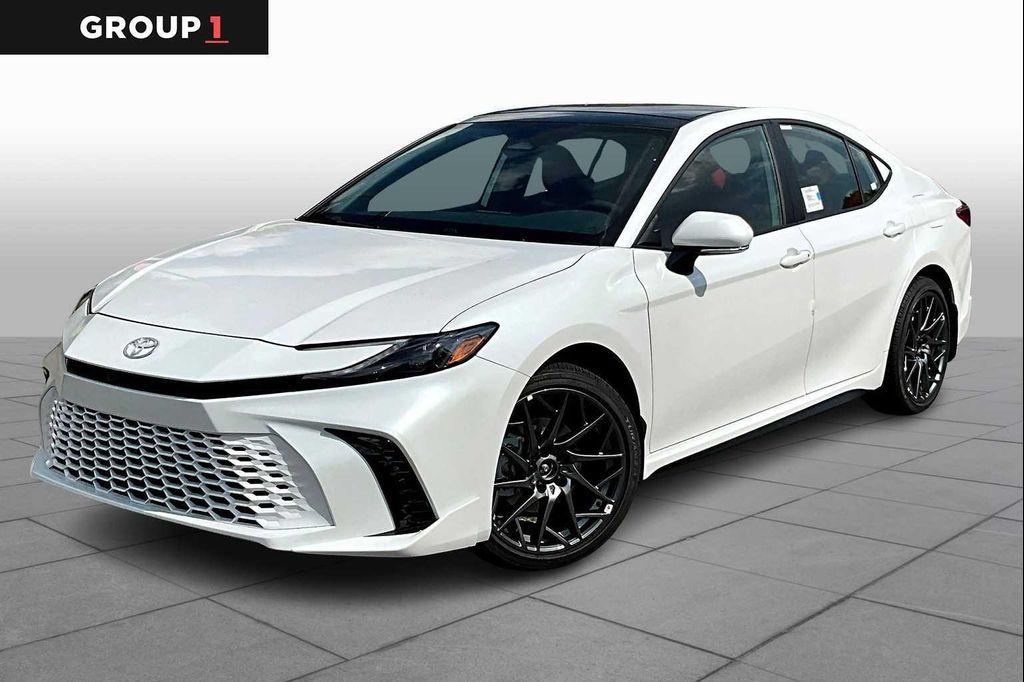 new 2025 Toyota Camry car, priced at $41,982