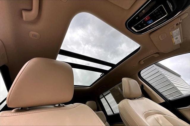 used 2022 Jeep Grand Cherokee L car, priced at $33,682