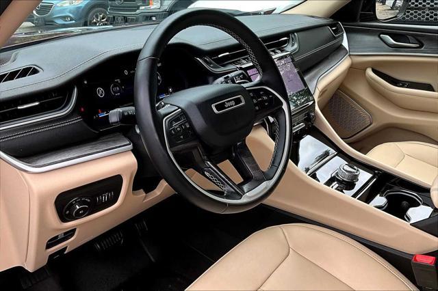 used 2022 Jeep Grand Cherokee L car, priced at $33,682