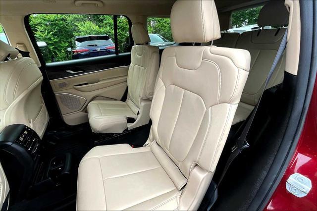 used 2022 Jeep Grand Cherokee L car, priced at $33,682