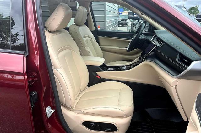 used 2022 Jeep Grand Cherokee L car, priced at $33,682