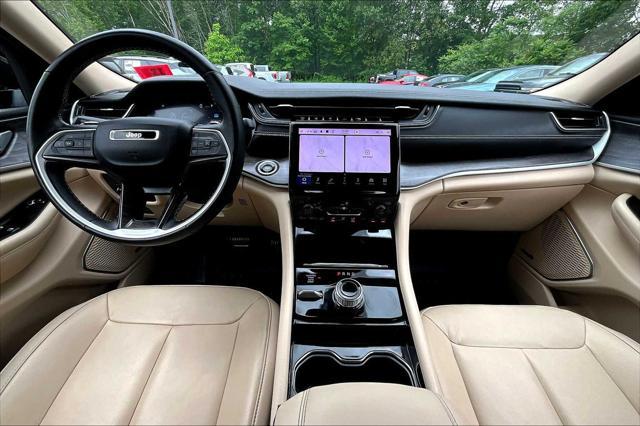used 2022 Jeep Grand Cherokee L car, priced at $33,682