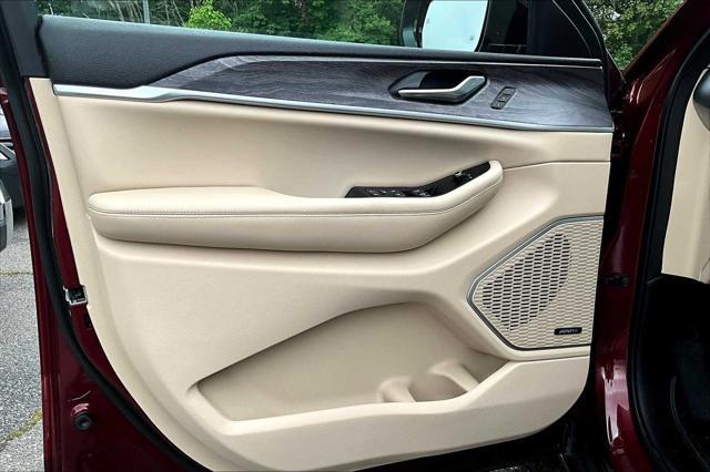 used 2022 Jeep Grand Cherokee L car, priced at $33,682