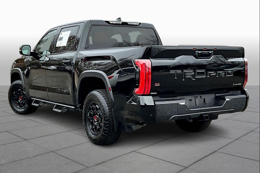 used 2025 Toyota Tundra Hybrid car, priced at $73,822