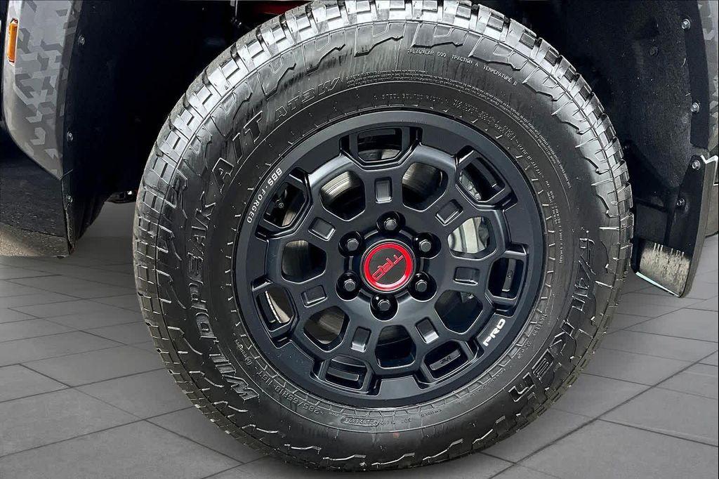 used 2025 Toyota Tundra Hybrid car, priced at $73,822