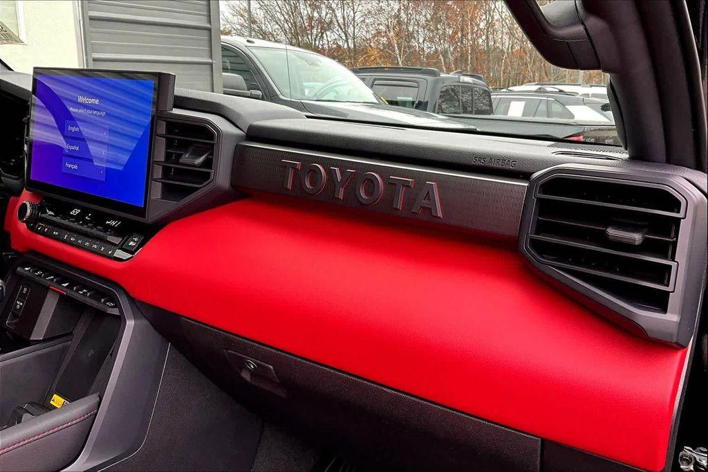 used 2025 Toyota Tundra Hybrid car, priced at $73,822