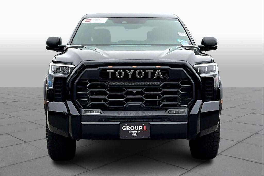 used 2025 Toyota Tundra Hybrid car, priced at $73,822