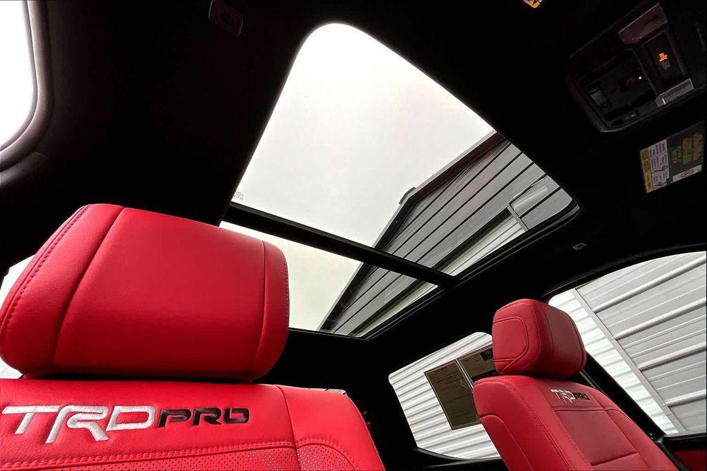 used 2025 Toyota Tundra Hybrid car, priced at $73,822