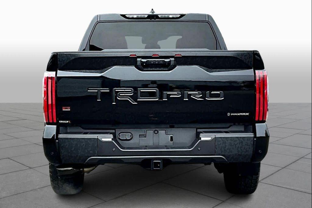 used 2025 Toyota Tundra Hybrid car, priced at $73,822