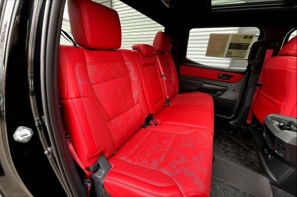 used 2025 Toyota Tundra Hybrid car, priced at $73,822