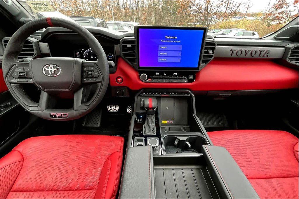 used 2025 Toyota Tundra Hybrid car, priced at $73,822