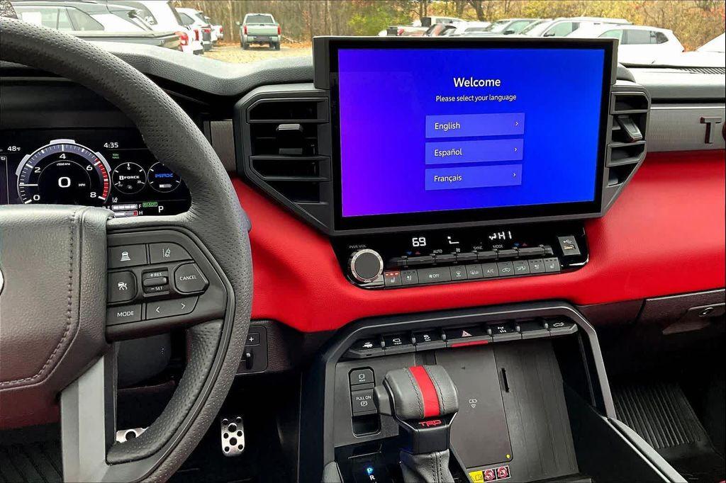 used 2025 Toyota Tundra Hybrid car, priced at $73,822