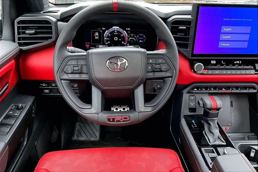 used 2025 Toyota Tundra Hybrid car, priced at $73,822