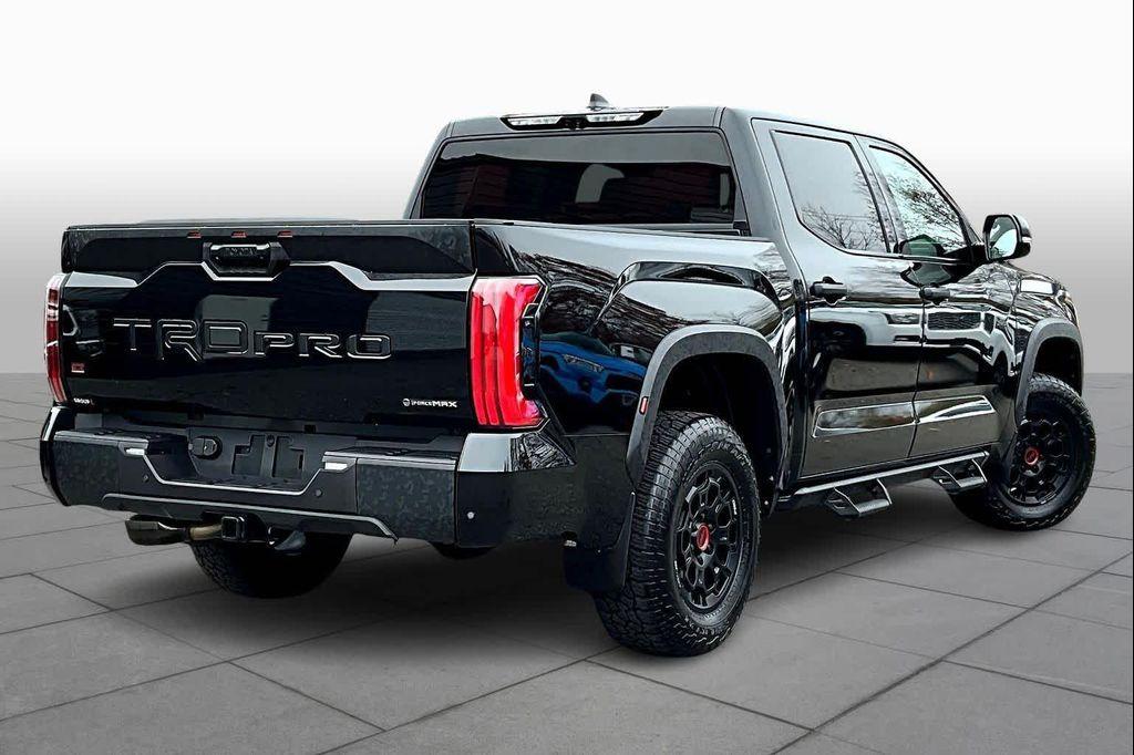 used 2025 Toyota Tundra Hybrid car, priced at $73,822