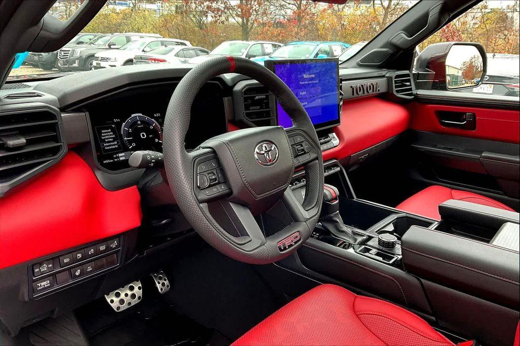 used 2025 Toyota Tundra Hybrid car, priced at $73,822