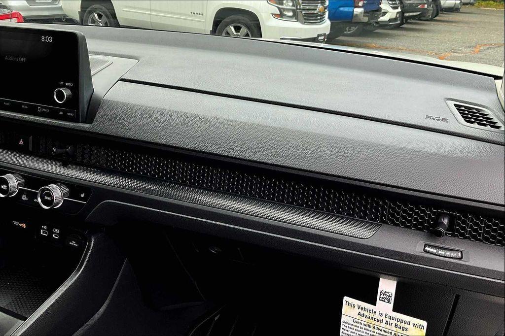 used 2025 Honda CR-V car, priced at $33,491