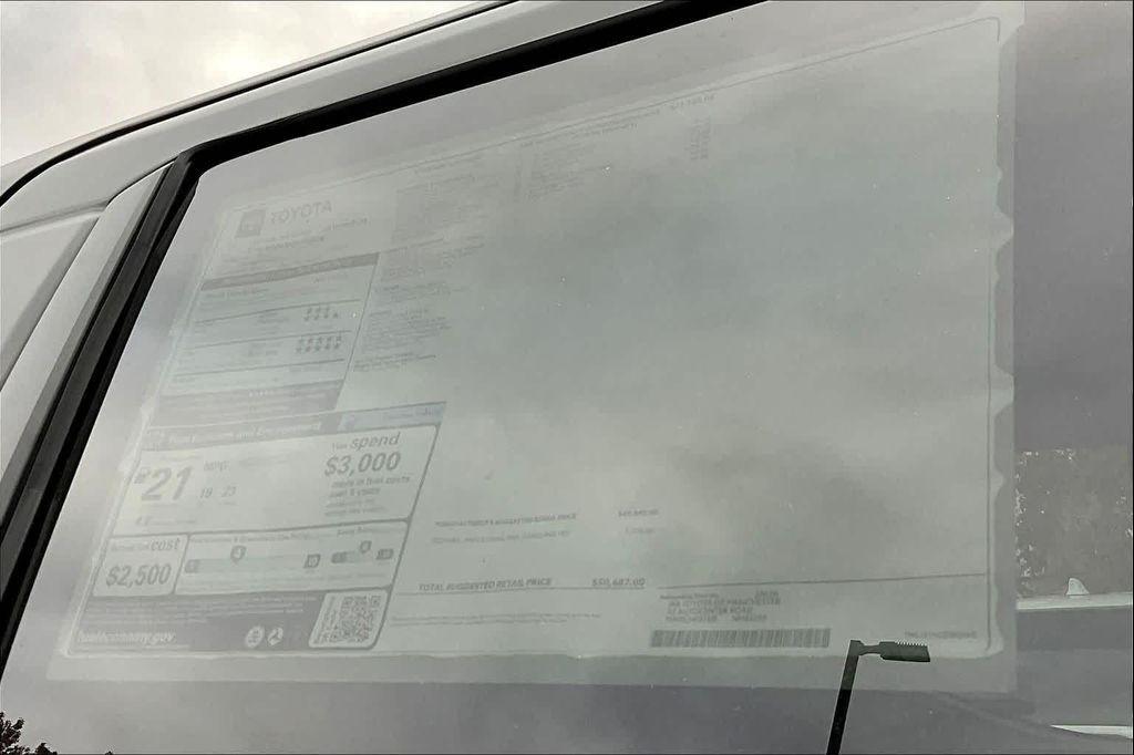 new 2025 Toyota Tacoma car, priced at $50,687