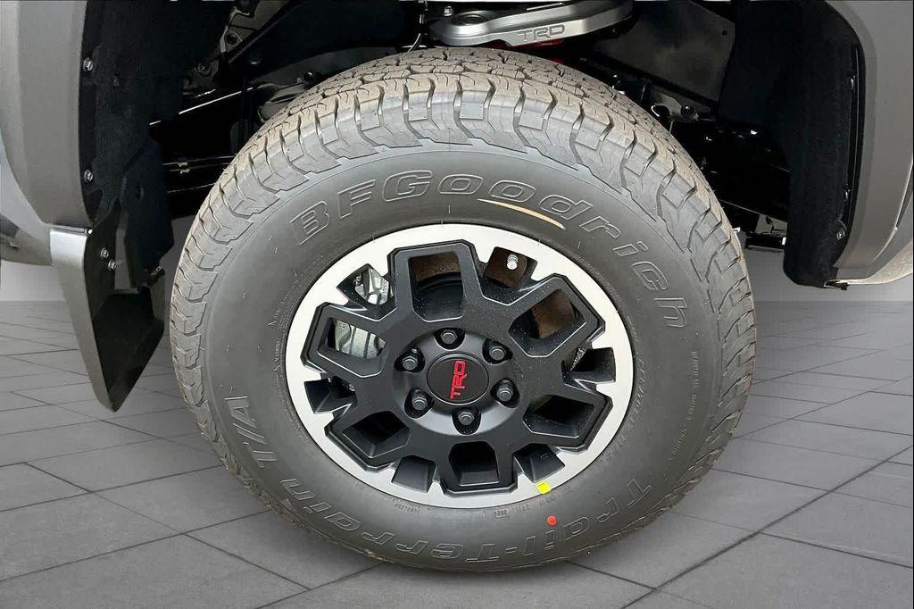 new 2025 Toyota Tacoma car, priced at $50,687
