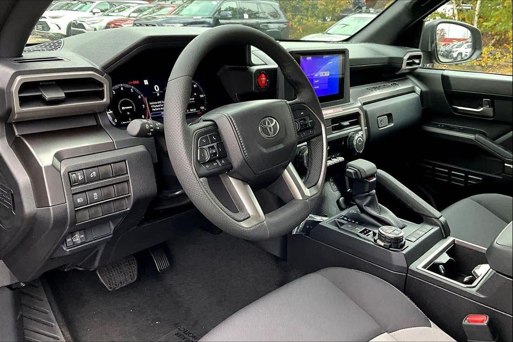 new 2025 Toyota Tacoma car, priced at $50,687
