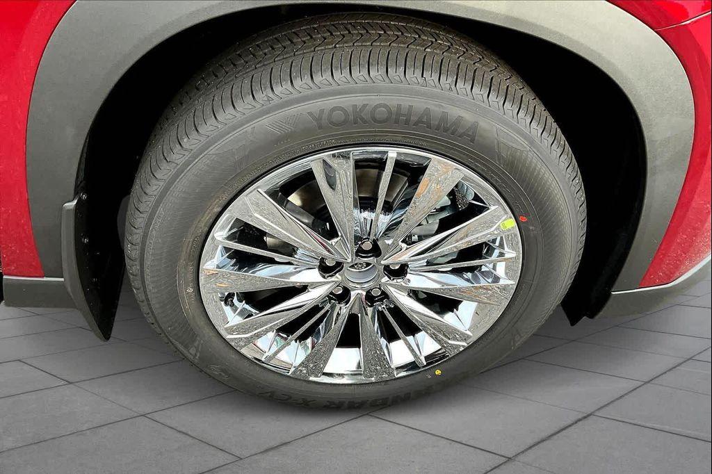 new 2026 Toyota Grand Highlander car, priced at $58,598