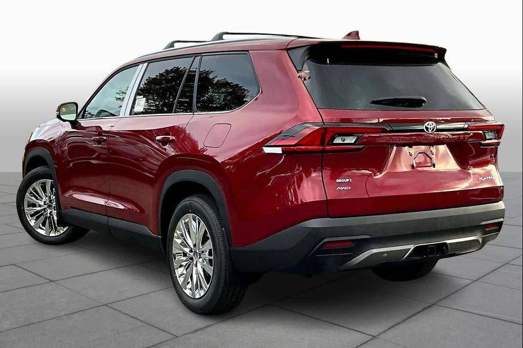 new 2026 Toyota Grand Highlander car, priced at $58,598