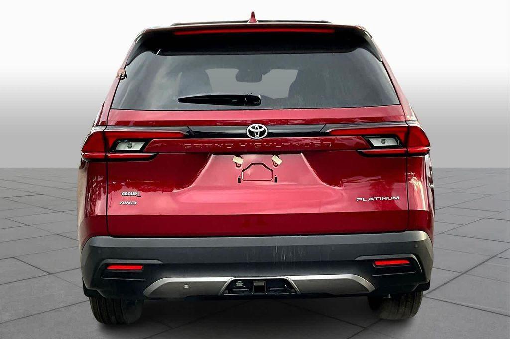new 2026 Toyota Grand Highlander car, priced at $58,598