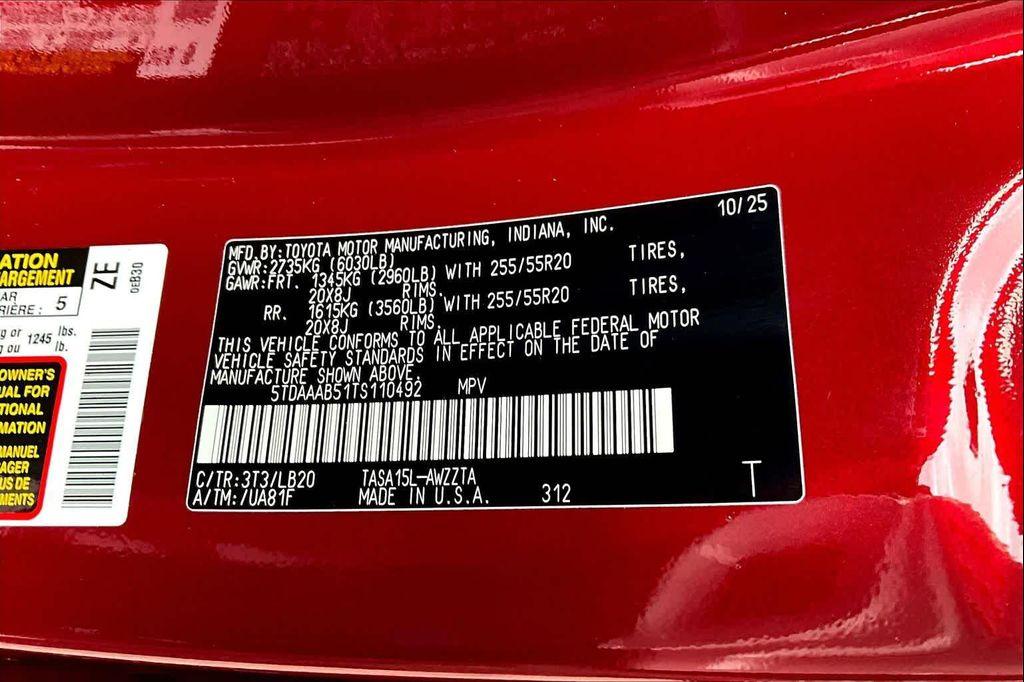 new 2026 Toyota Grand Highlander car, priced at $58,598