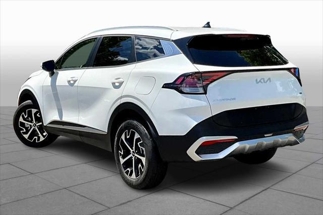 used 2023 Kia Sportage Hybrid car, priced at $29,722