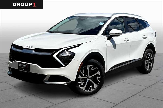 used 2023 Kia Sportage Hybrid car, priced at $29,981