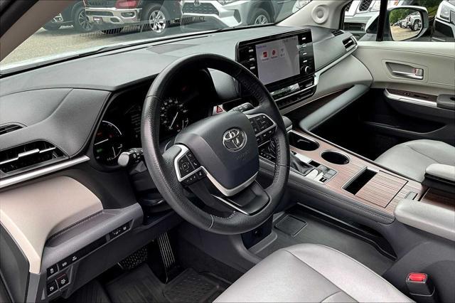 used 2022 Toyota Sienna car, priced at $41,981