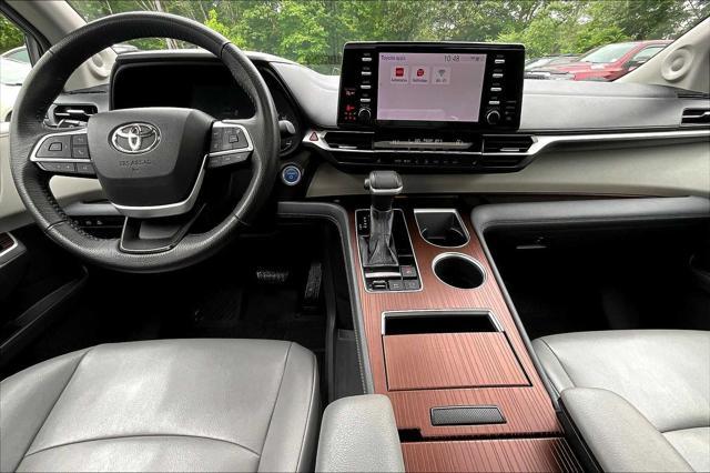 used 2022 Toyota Sienna car, priced at $41,981