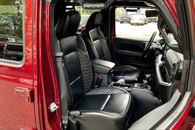 used 2021 Jeep Gladiator car, priced at $33,491