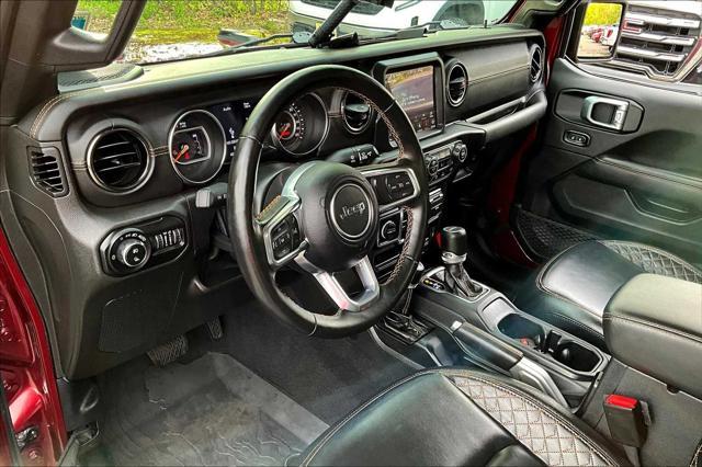 used 2021 Jeep Gladiator car, priced at $33,491