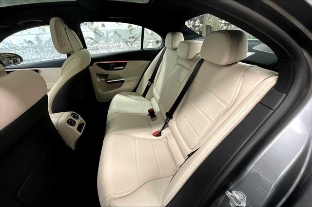 used 2023 Mercedes-Benz C-Class car, priced at $41,892