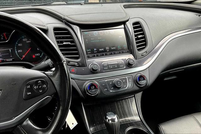 used 2017 Chevrolet Impala car, priced at $14,992