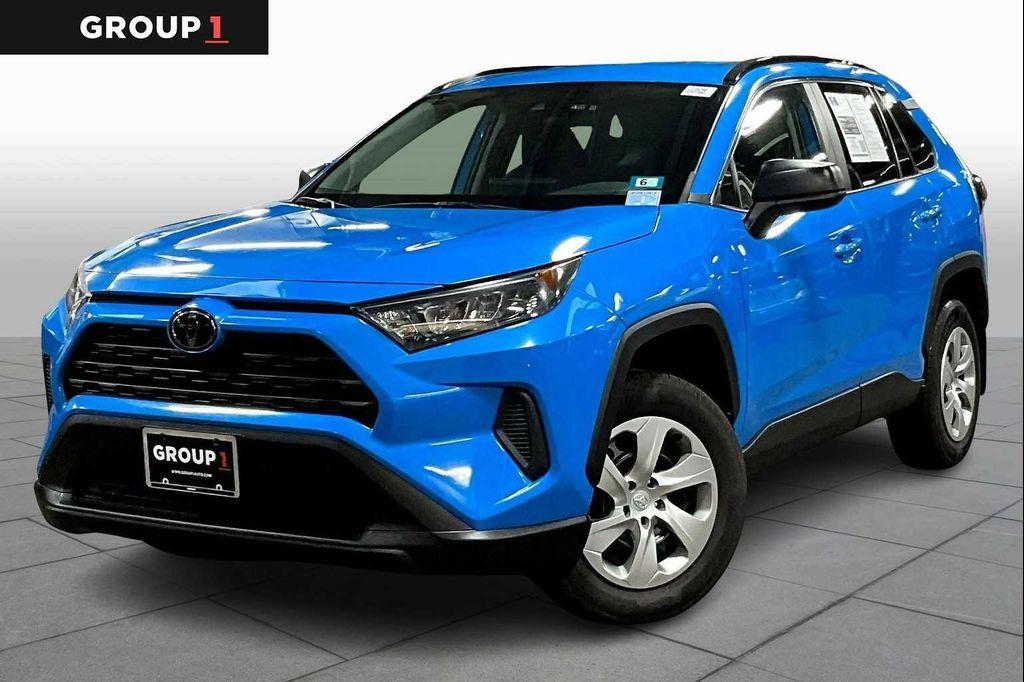 used 2020 Toyota RAV4 car, priced at $23,491