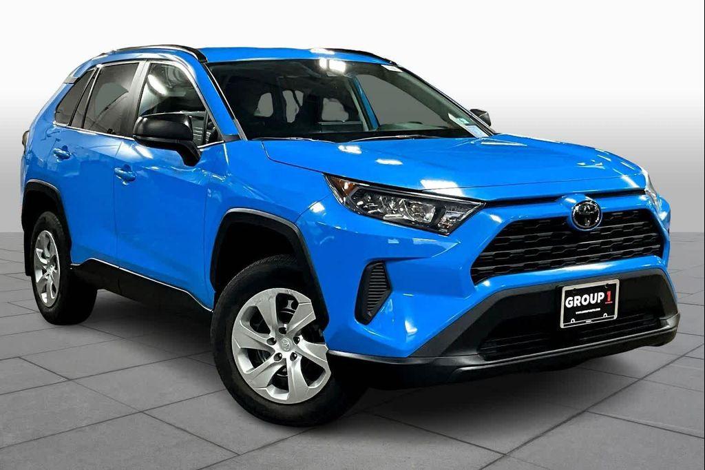 used 2020 Toyota RAV4 car, priced at $23,491