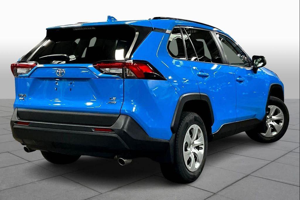 used 2020 Toyota RAV4 car, priced at $23,491