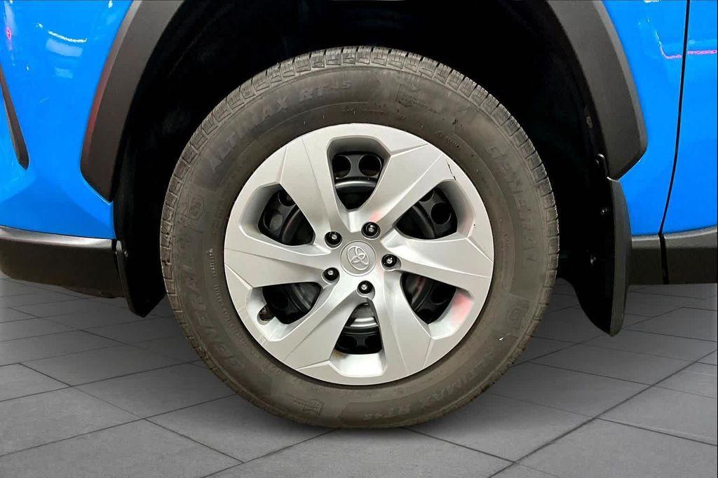 used 2020 Toyota RAV4 car, priced at $23,491