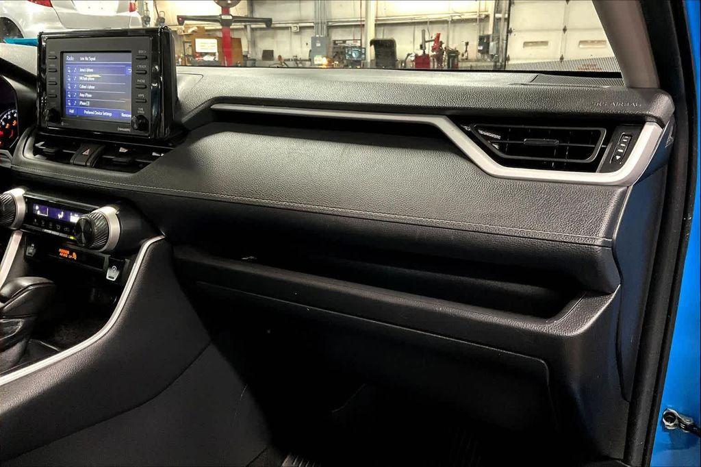 used 2020 Toyota RAV4 car, priced at $23,491