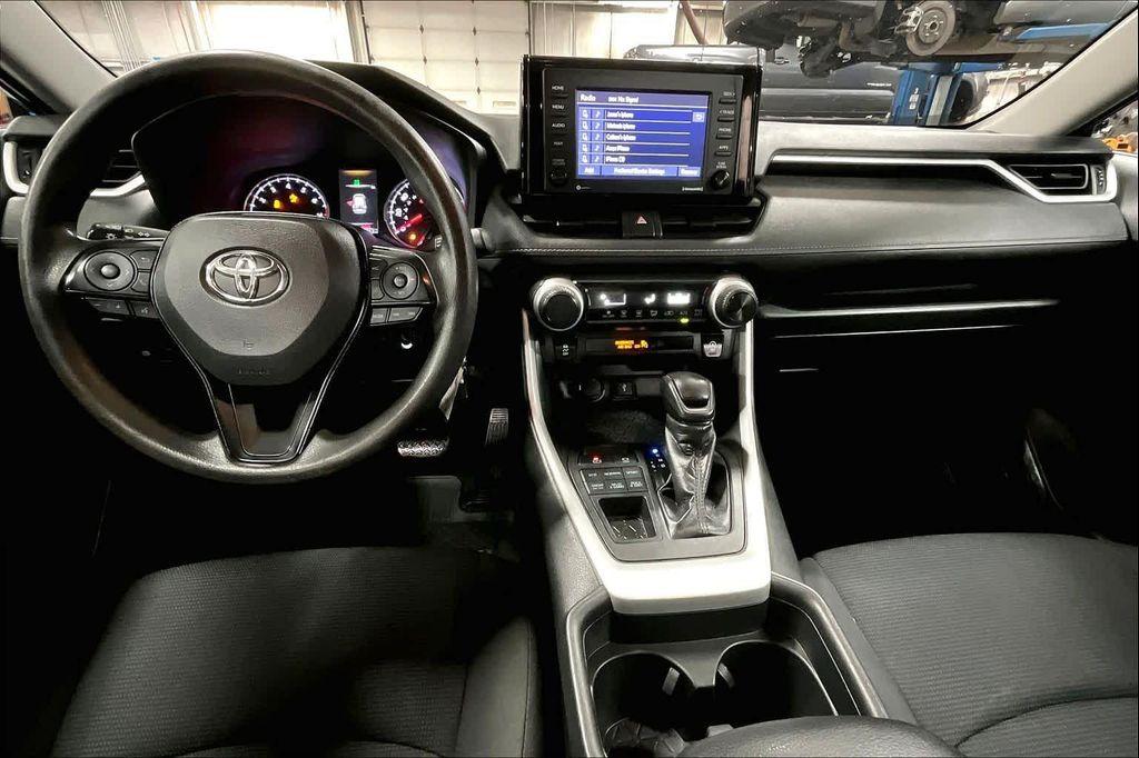 used 2020 Toyota RAV4 car, priced at $23,491