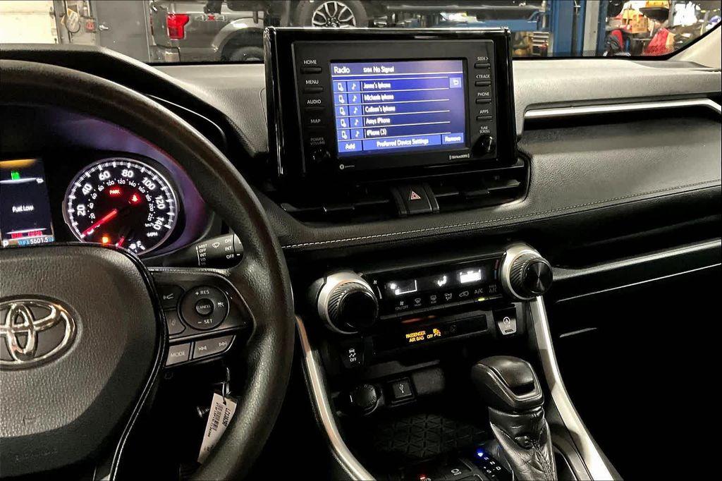 used 2020 Toyota RAV4 car, priced at $23,491