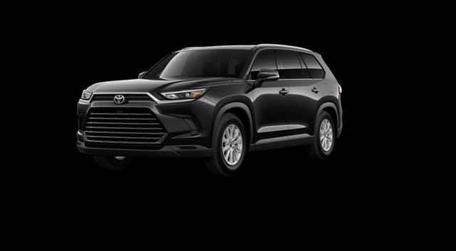 new 2025 Toyota Grand Highlander car, priced at $48,417