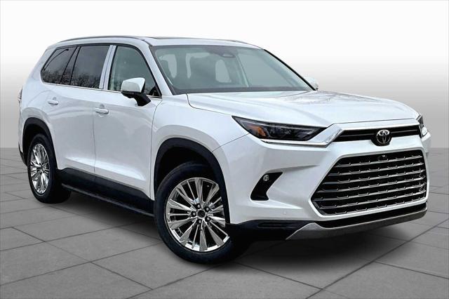 new 2025 Toyota Grand Highlander car, priced at $57,276