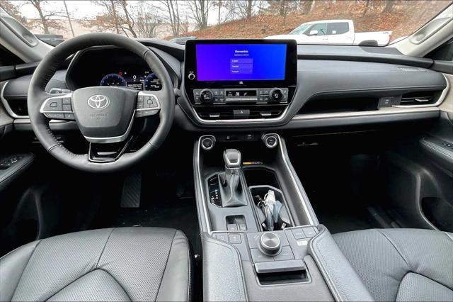 new 2025 Toyota Grand Highlander car, priced at $57,276