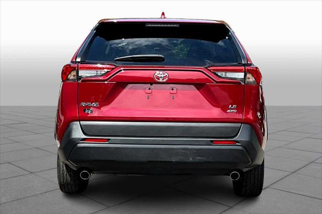 used 2022 Toyota RAV4 car, priced at $27,981