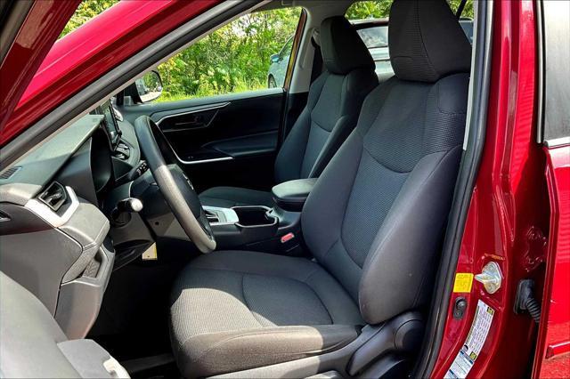 used 2022 Toyota RAV4 car, priced at $27,981