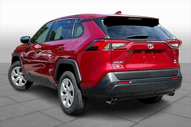 used 2022 Toyota RAV4 car, priced at $27,981