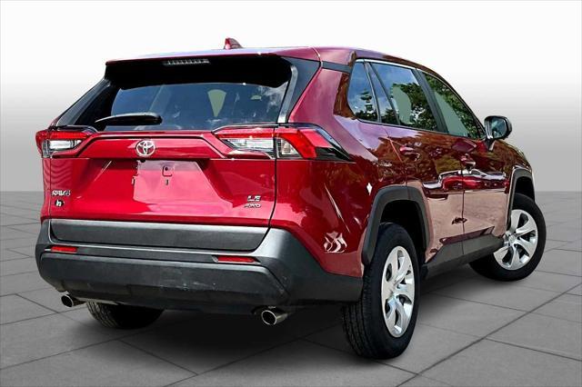 used 2022 Toyota RAV4 car, priced at $27,981