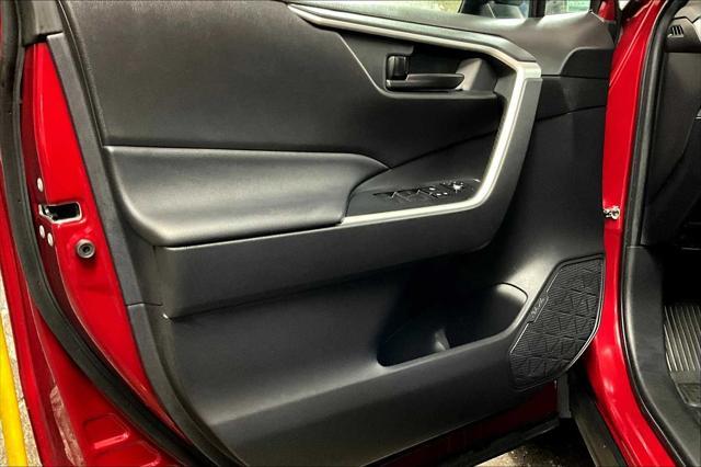 used 2022 Toyota RAV4 car, priced at $27,981